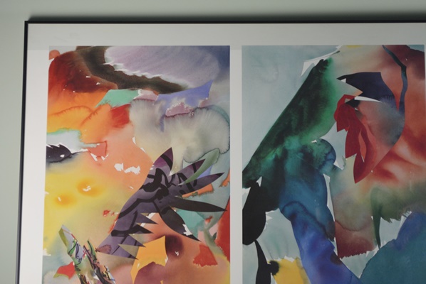 After Peter Kitchell "Palmate Panther" Offset Lithograph