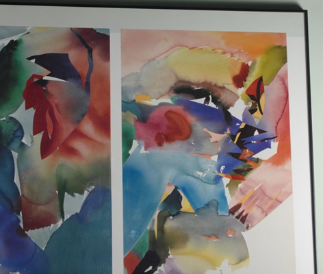 After Peter Kitchell "Palmate Panther" Offset Lithograph