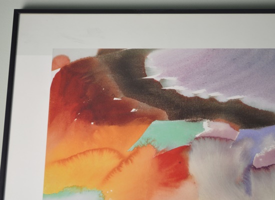 After Peter Kitchell "Palmate Panther" Offset Lithograph