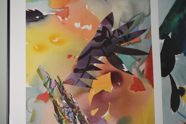 After Peter Kitchell "Palmate Panther" Offset Lithograph