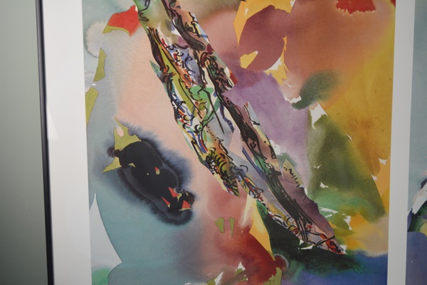 After Peter Kitchell "Palmate Panther" Offset Lithograph