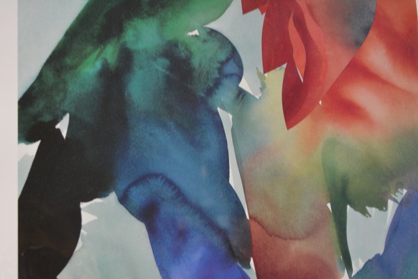 After Peter Kitchell "Palmate Panther" Offset Lithograph