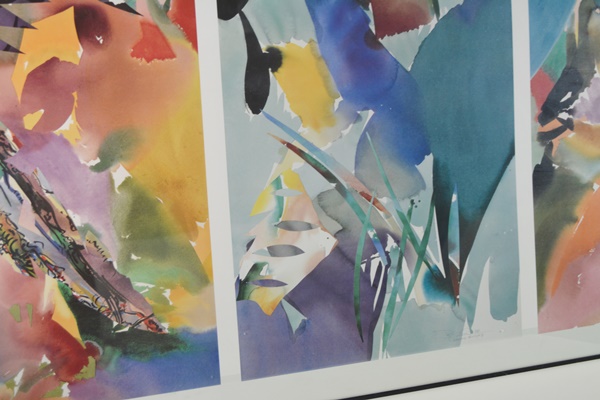 After Peter Kitchell "Palmate Panther" Offset Lithograph