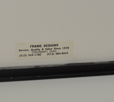 After Peter Kitchell "Palmate Panther" Offset Lithograph