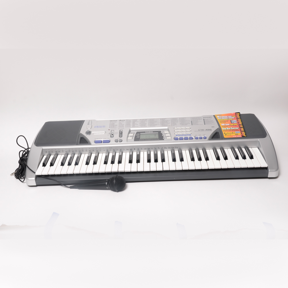 Casio CTK-496 100 Song Bank Keyboard