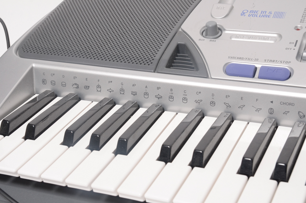 Casio CTK-496 100 Song Bank Keyboard
