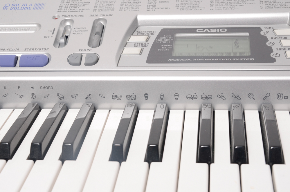 Casio CTK-496 100 Song Bank Keyboard