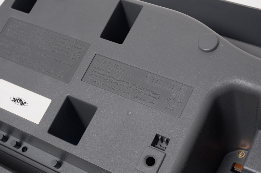 Casio CTK-496 100 Song Bank Keyboard