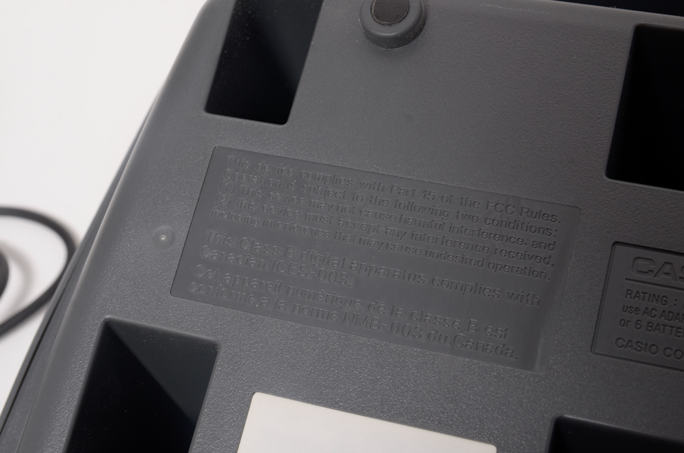 Casio CTK-496 100 Song Bank Keyboard