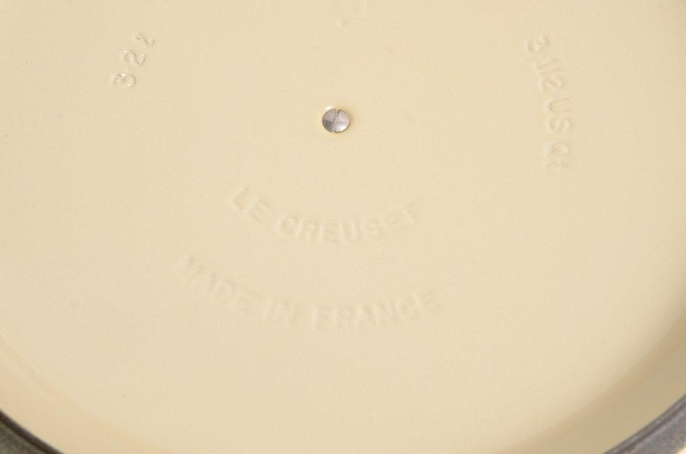 Le Creuset 3.5 Quart Signature Braiser in Soleil Yellow