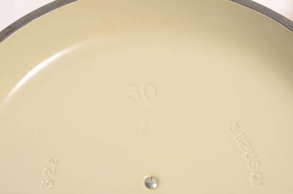 Le Creuset 3.5 Quart Signature Braiser in Soleil Yellow
