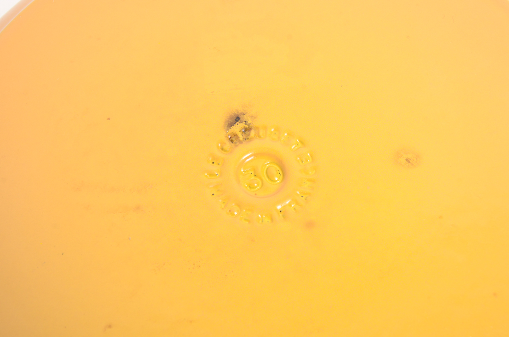 Le Creuset 3.5 Quart Signature Braiser in Soleil Yellow