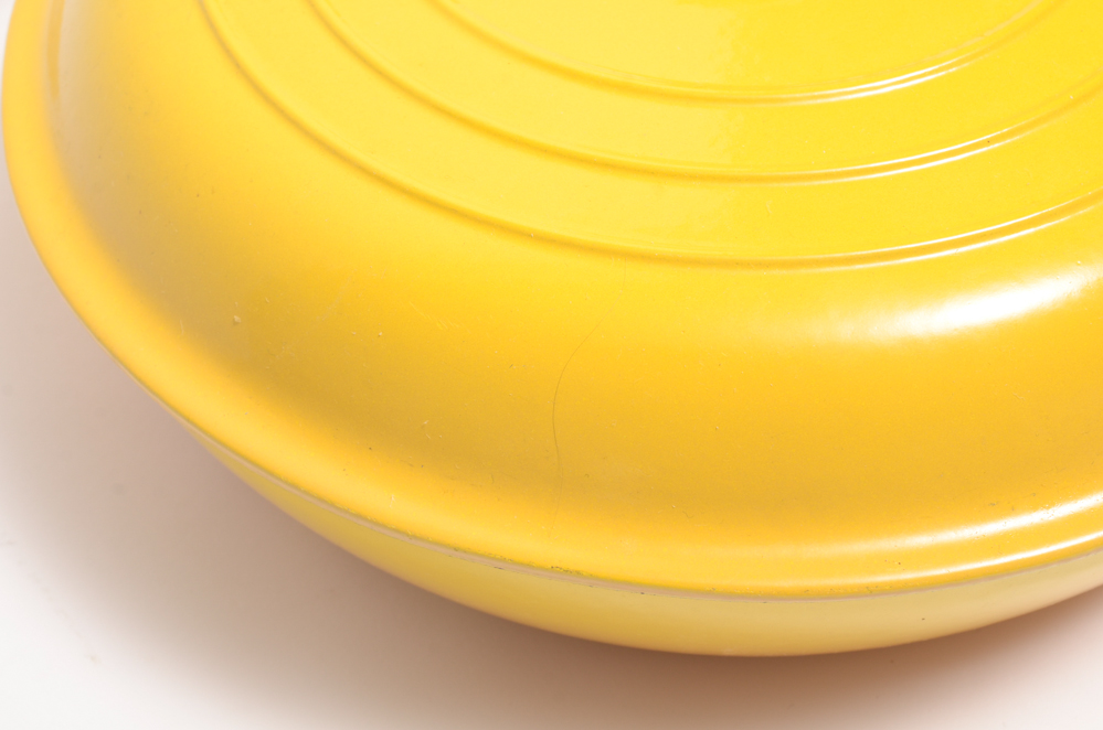 Le Creuset 3.5 Quart Signature Braiser in Soleil Yellow