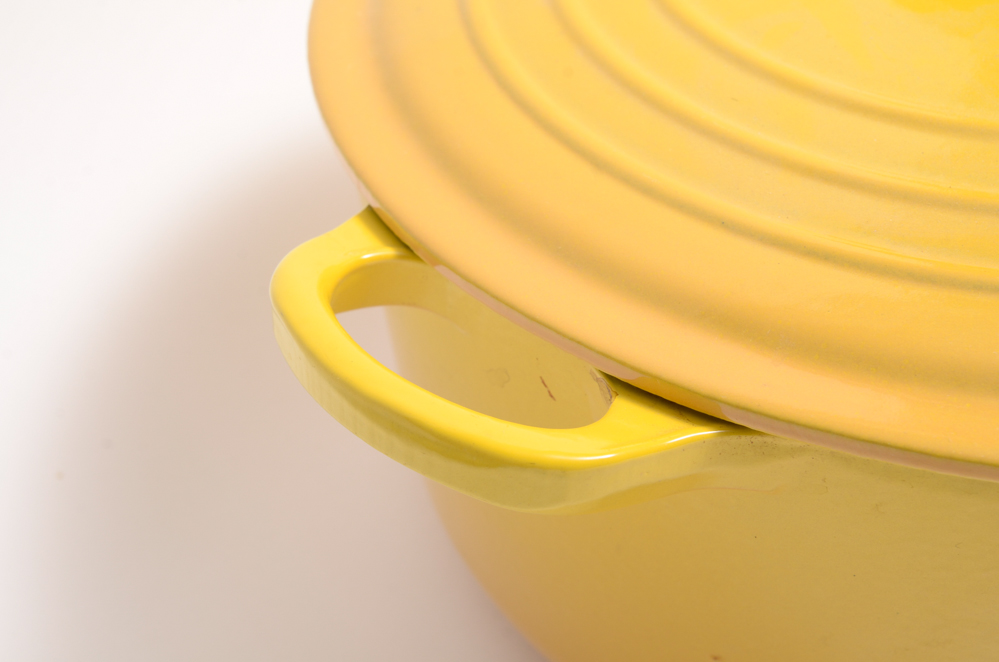 Le Creuset 5.5 Quart Dutch Oven in Soleil Yellow
