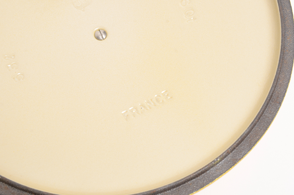 Le Creuset 5.5 Quart Dutch Oven in Soleil Yellow