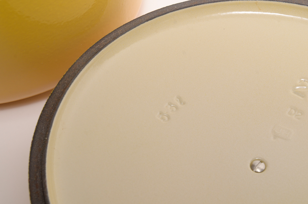 Le Creuset 5.5 Quart Dutch Oven in Soleil Yellow