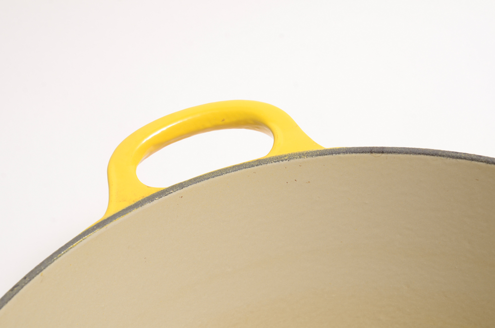 Le Creuset 5.5 Quart Dutch Oven in Soleil Yellow