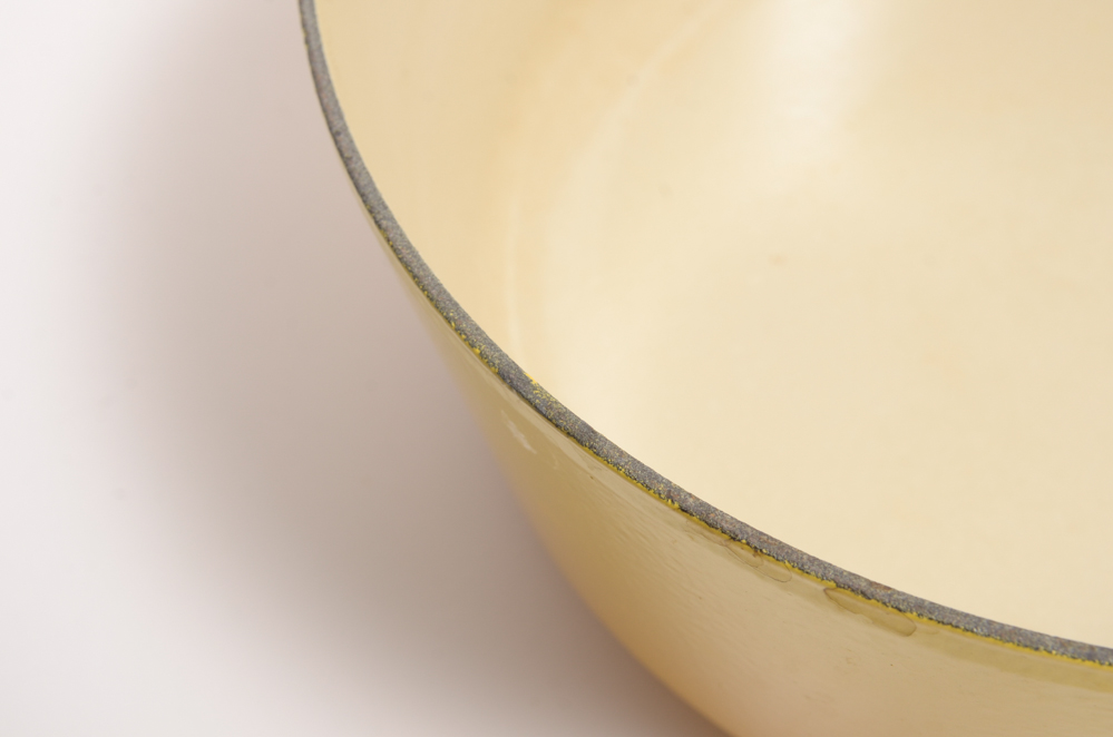 Le Creuset 5.5 Quart Dutch Oven in Soleil Yellow