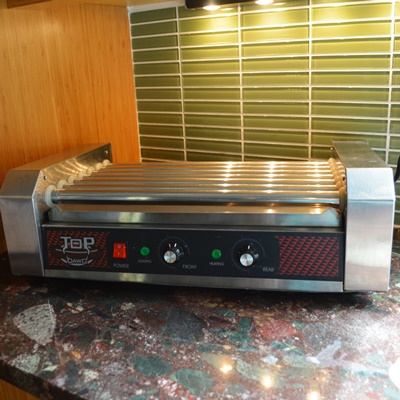 Great Northern Top Dawg Hot Dog Roller Machine