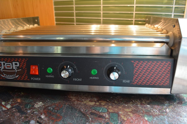 Great Northern Top Dawg Hot Dog Roller Machine