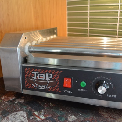 Great Northern Top Dawg Hot Dog Roller Machine