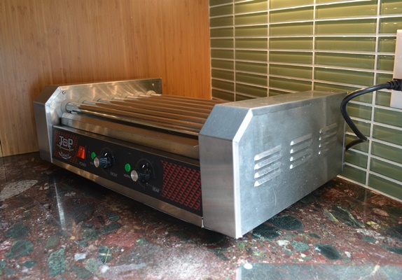 Great Northern Top Dawg Hot Dog Roller Machine