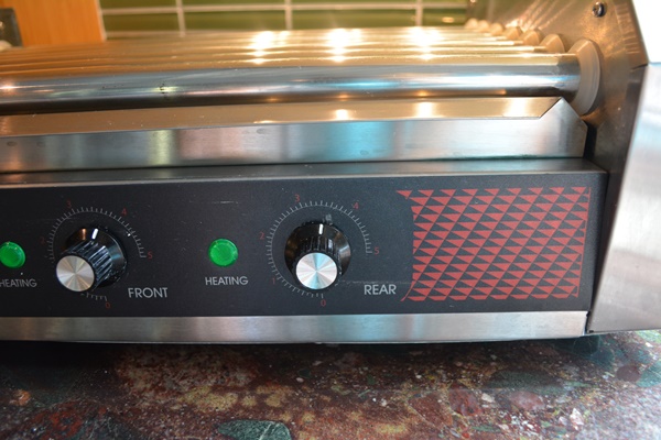 Great Northern Top Dawg Hot Dog Roller Machine