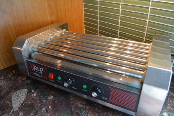 Great Northern Top Dawg Hot Dog Roller Machine