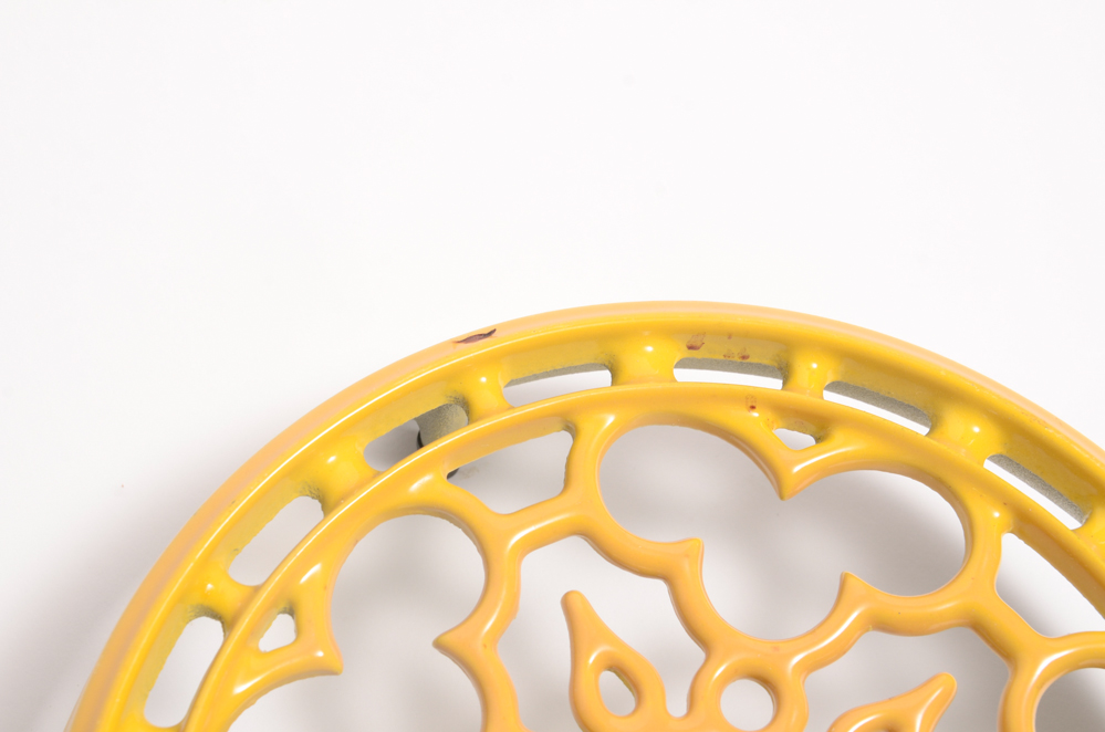 Le Creuset Soleil Yellow Enamel Cookware