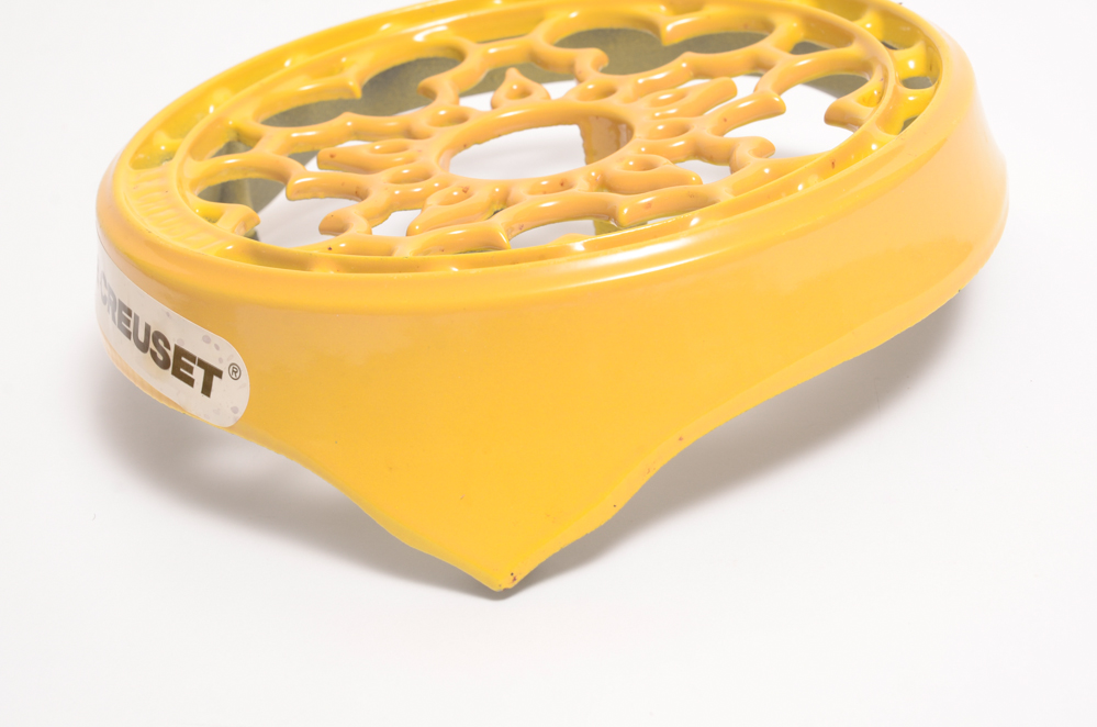 Le Creuset Soleil Yellow Enamel Cookware