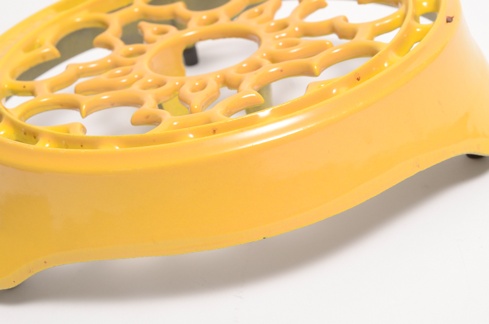 Le Creuset Soleil Yellow Enamel Cookware