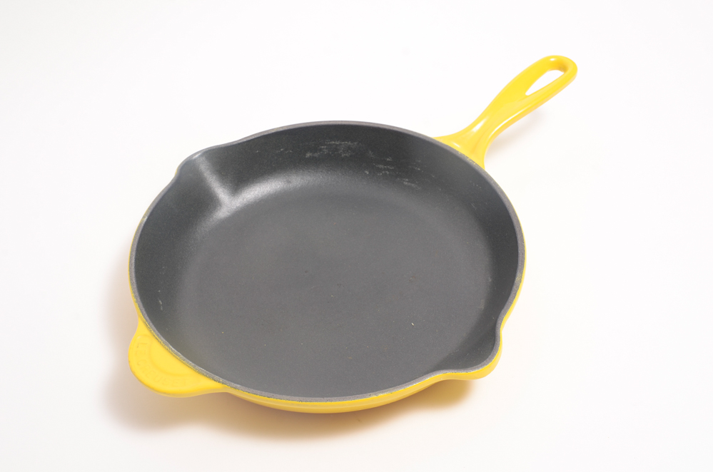 Le Creuset Soleil Yellow Enamel Cookware