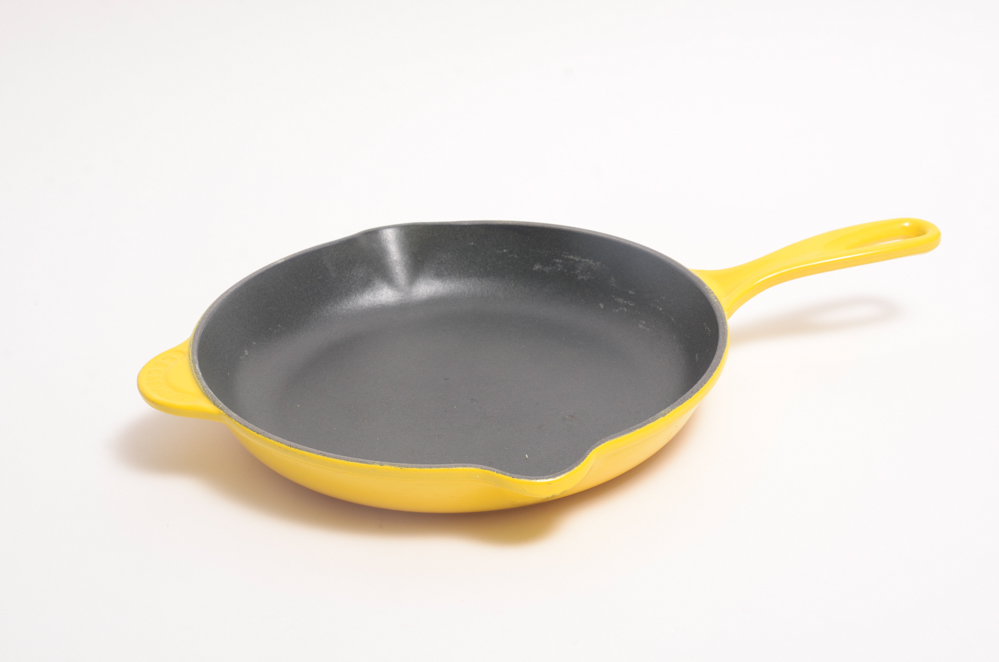 Le Creuset Soleil Yellow Enamel Cookware