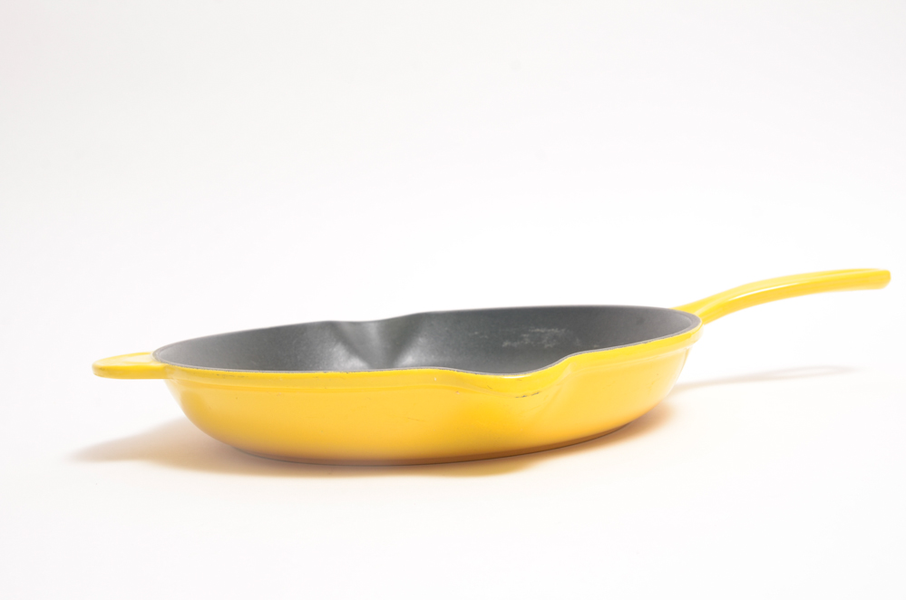Le Creuset Soleil Yellow Enamel Cookware