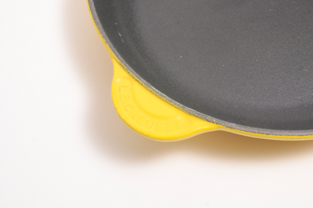Le Creuset Soleil Yellow Enamel Cookware
