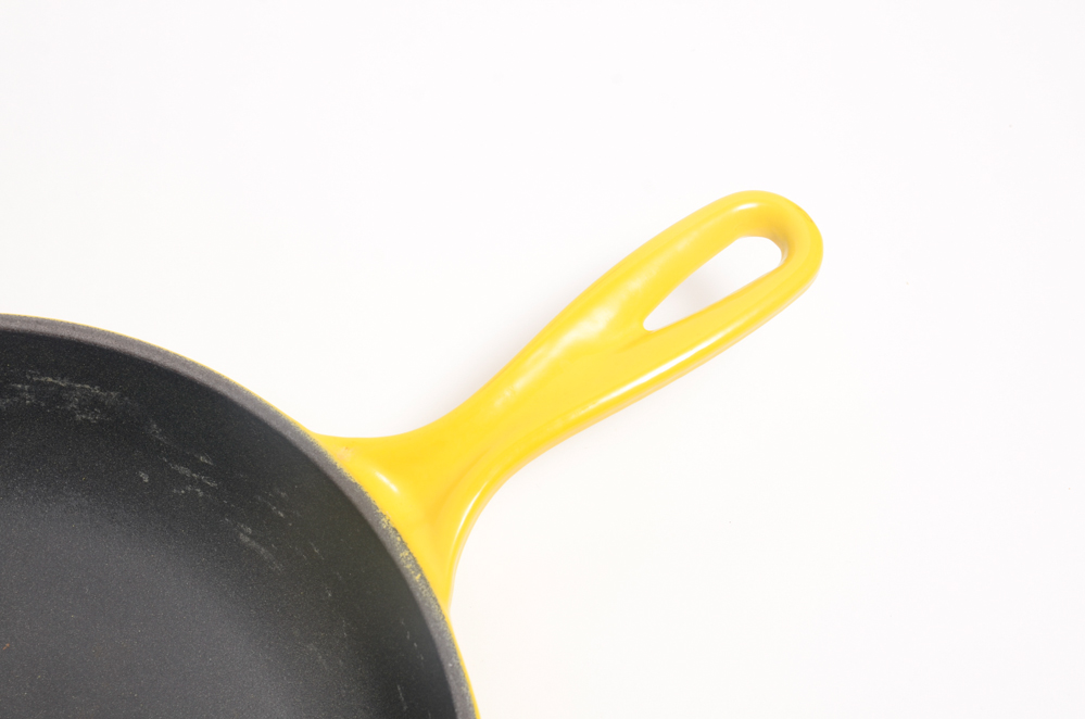 Le Creuset Soleil Yellow Enamel Cookware