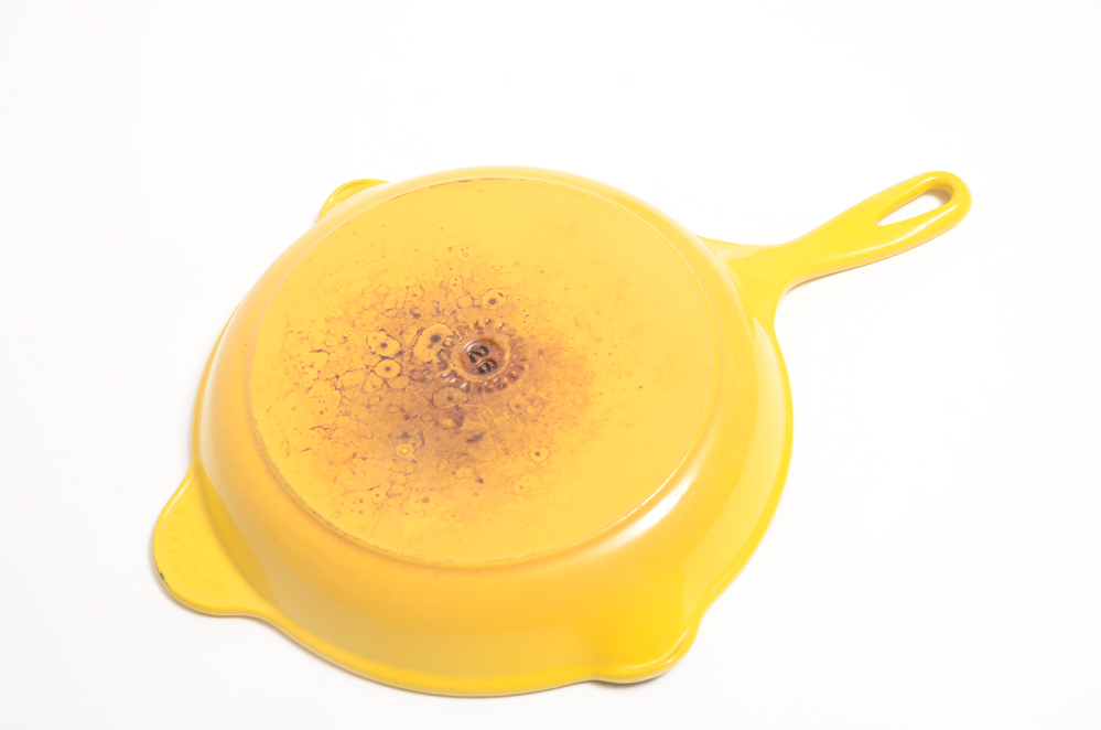 Le Creuset Soleil Yellow Enamel Cookware