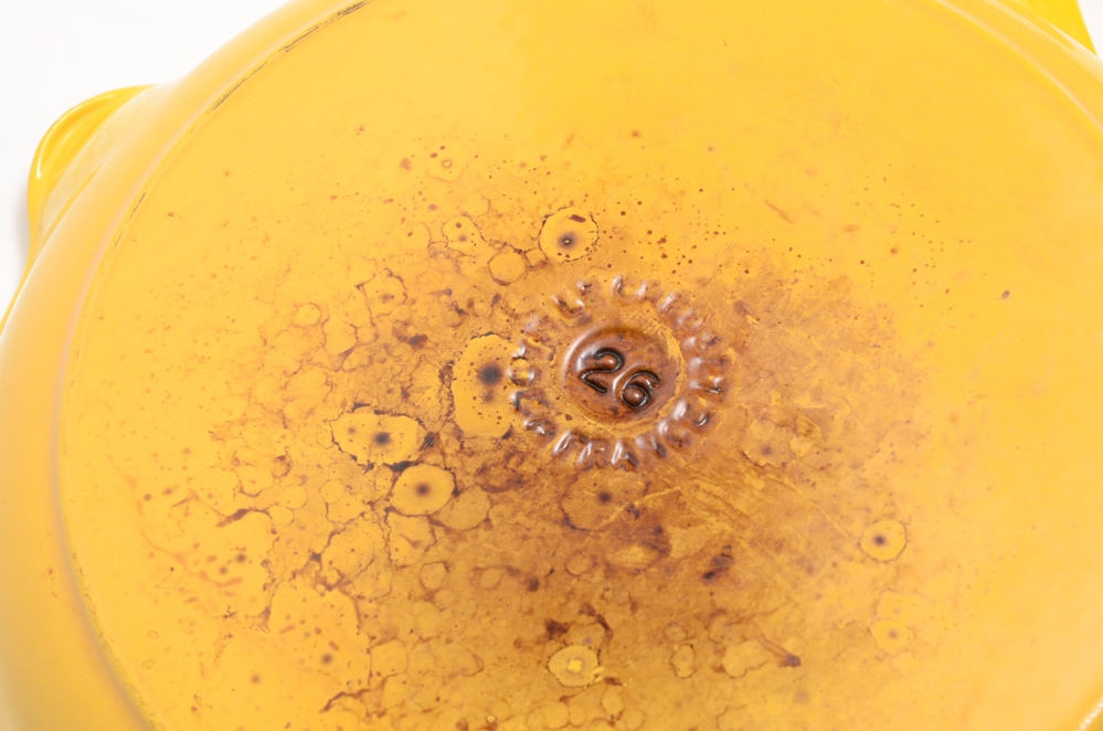 Le Creuset Soleil Yellow Enamel Cookware