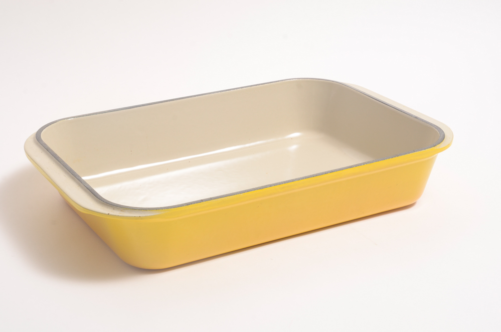 Le Creuset Soleil Yellow Enamel Cookware
