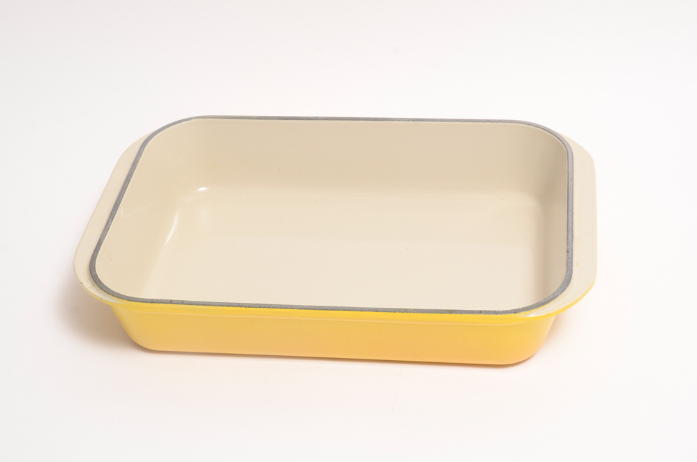 Le Creuset Soleil Yellow Enamel Cookware