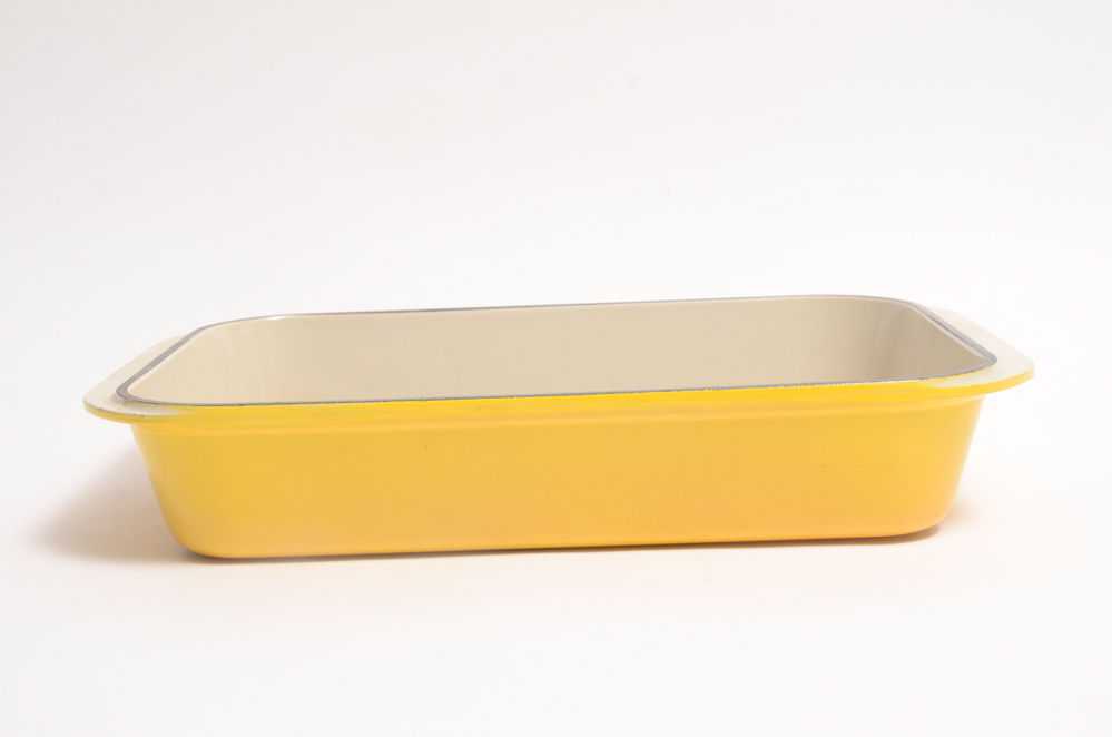Le Creuset Soleil Yellow Enamel Cookware