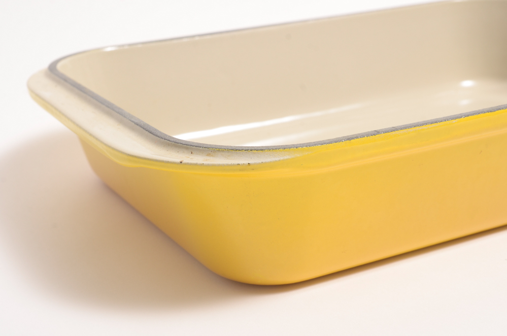 Le Creuset Soleil Yellow Enamel Cookware