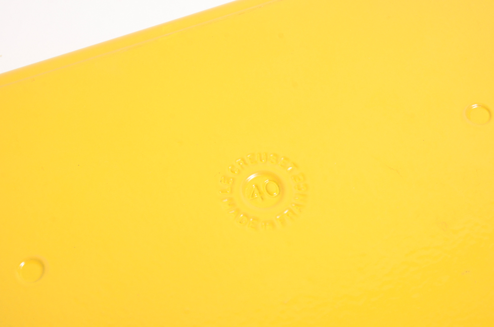 Le Creuset Soleil Yellow Enamel Cookware