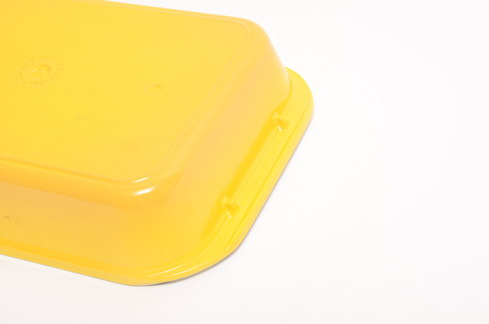 Le Creuset Soleil Yellow Enamel Cookware