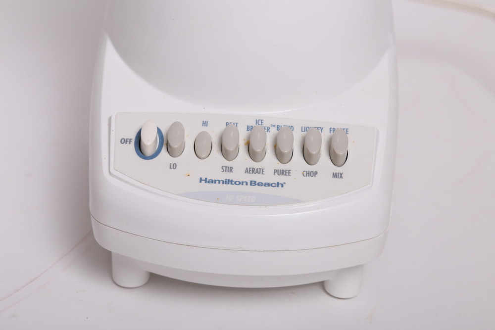 Hamilton Beach Ten Speed Blender