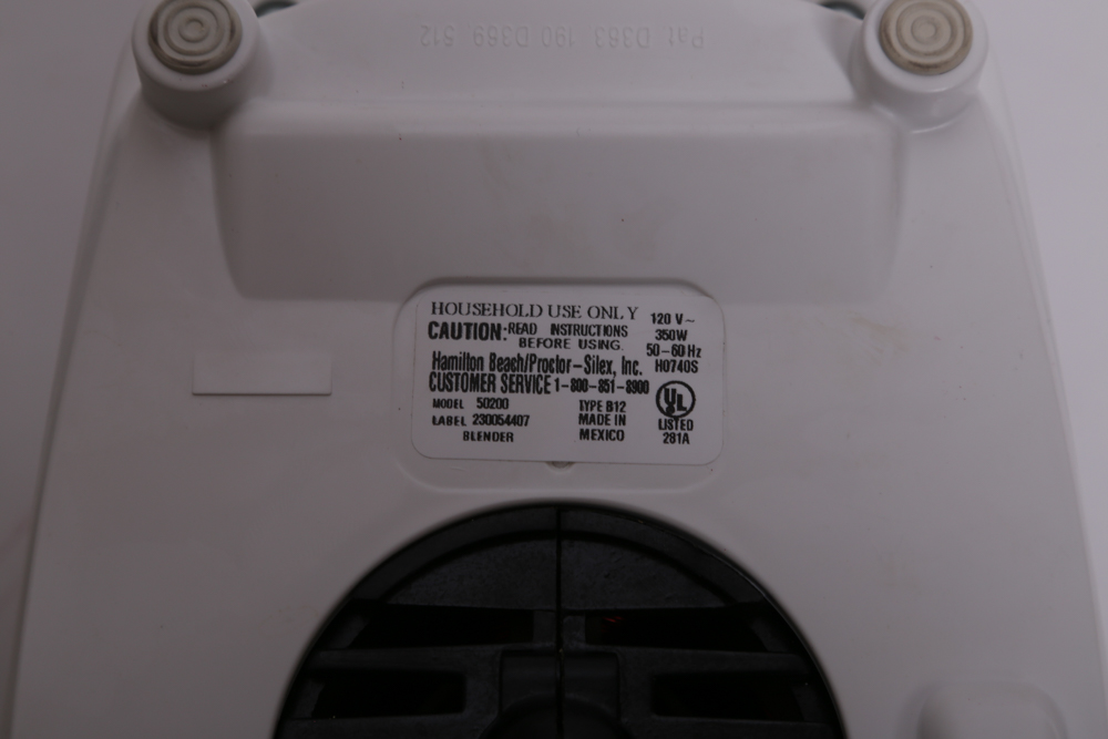 Hamilton Beach Ten Speed Blender