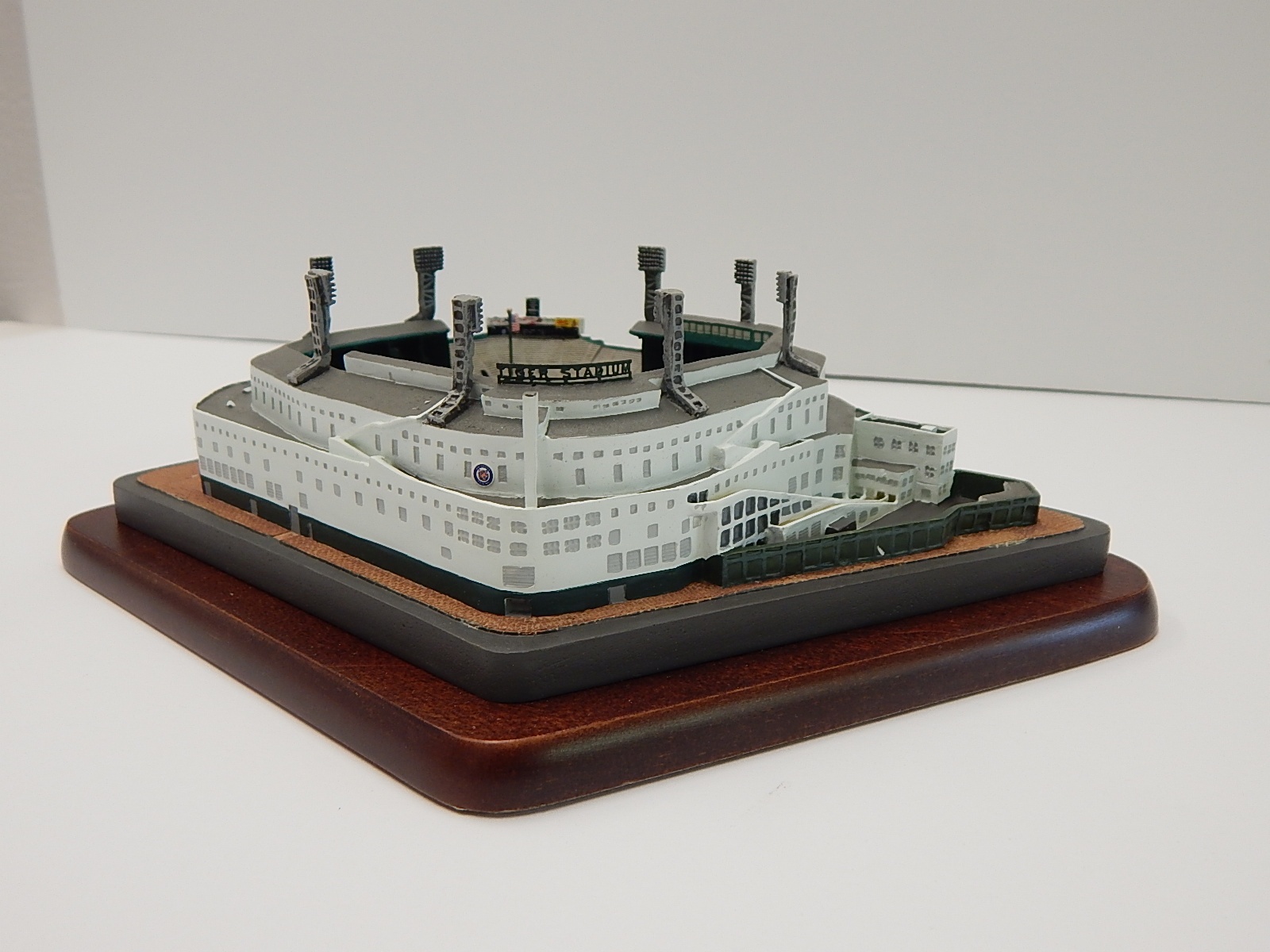 Danbury Mint Baseball Stadium Replica - Tiger Stadium