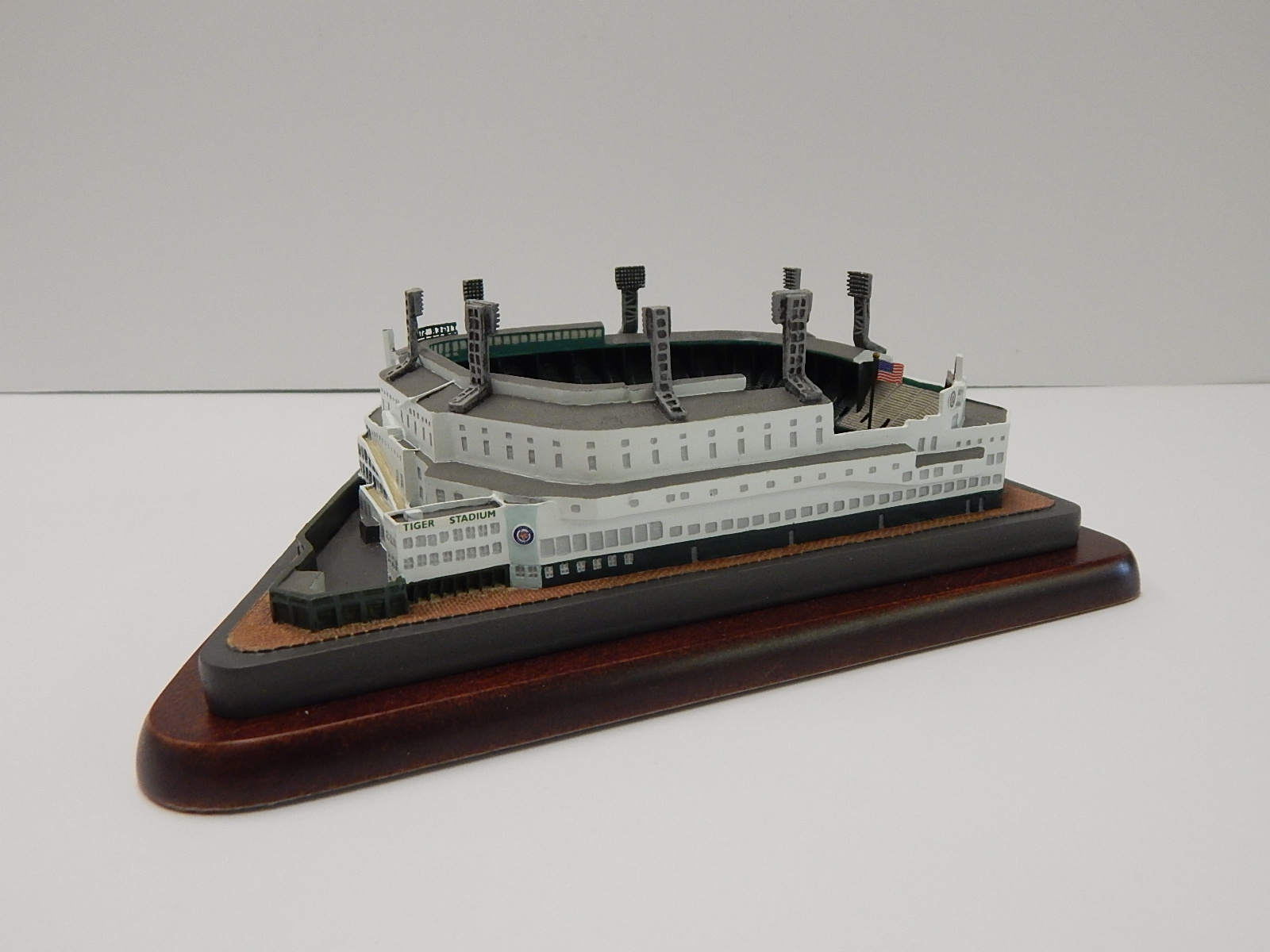 Danbury Mint Baseball Stadium Replica - Tiger Stadium