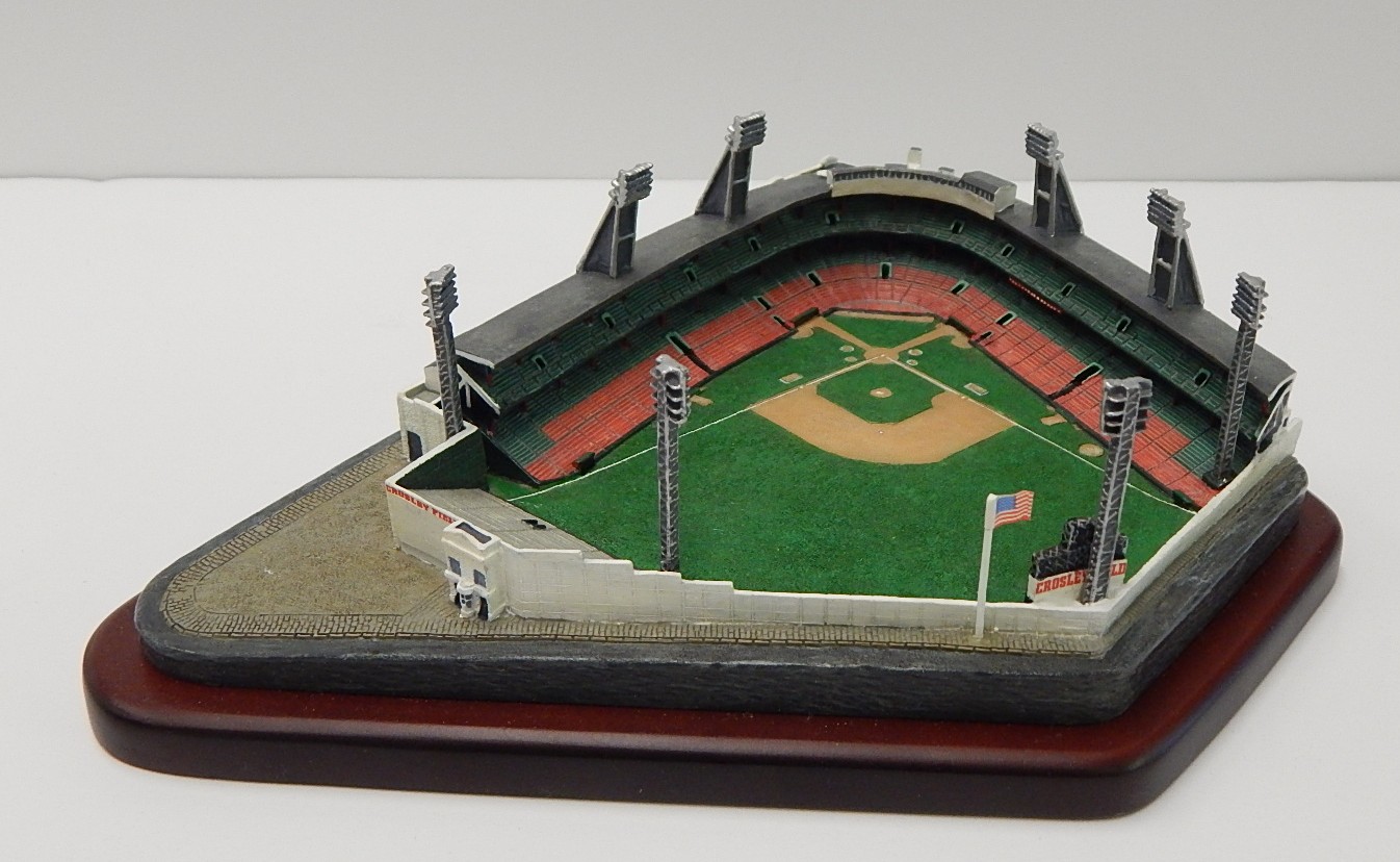 Danbury Mint Baseball Stadium Replica - Crosley Field