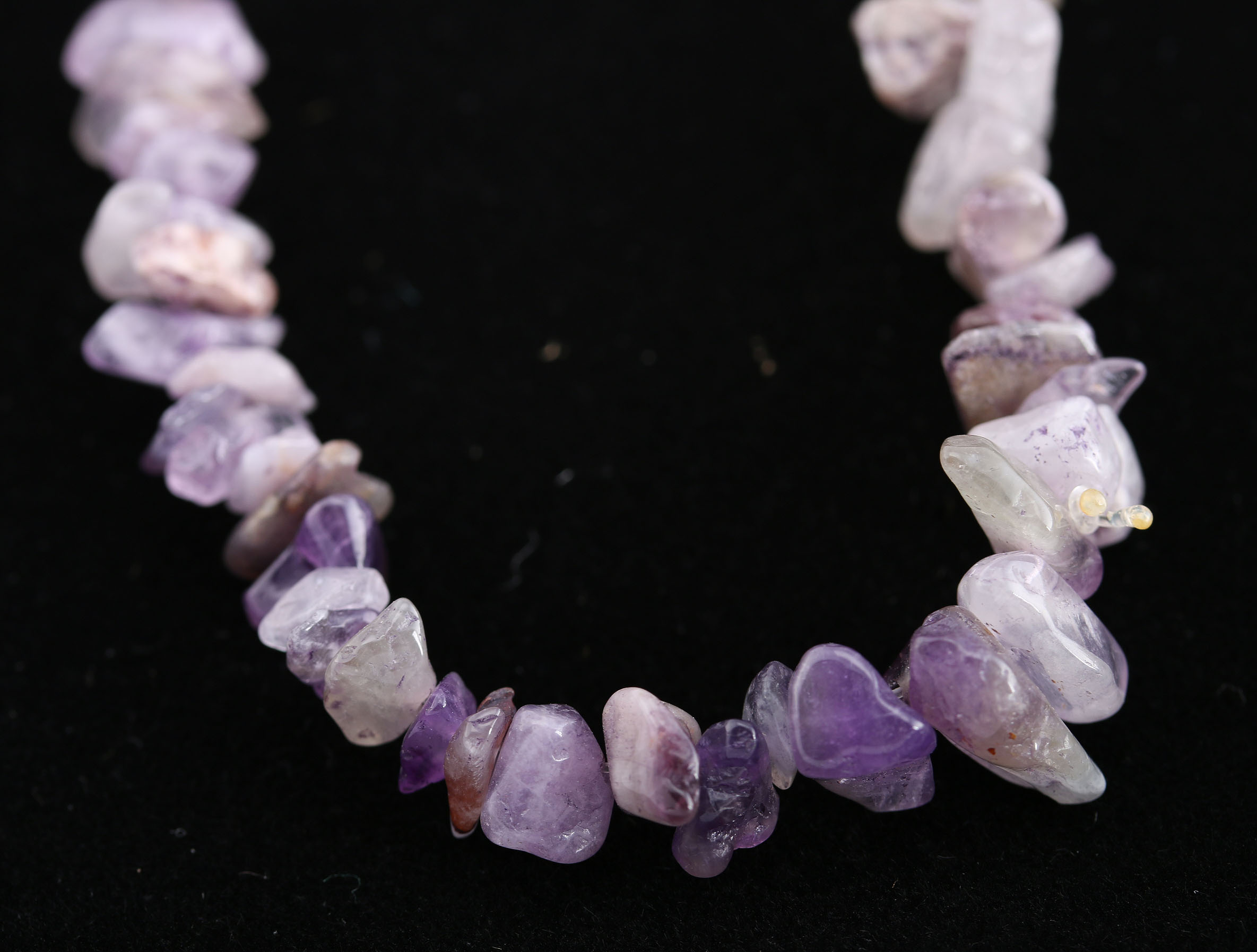 Four Gemstone Necklaces